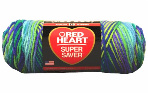 Red Heart Super Saver Yarn-Coral, 1 count - City Market