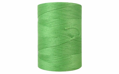 Star Machine Quilt Thread 1200yd Lime Perspective: front