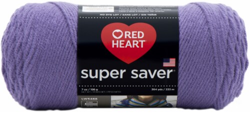 Red Heart® Super Saver® Yarn - Lavender Perspective: front