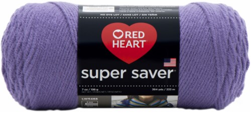 Red Heart Super Saver Yarn-Cafe Latte, 1 count - Kroger