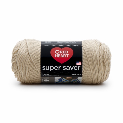 Red Heart® Super Saver® Buff Yarn, 1 ct - Kroger