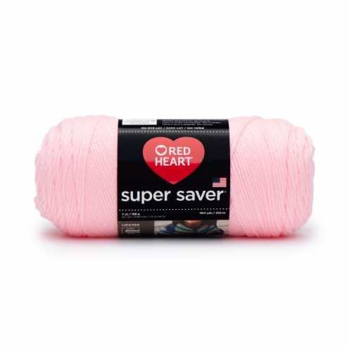 Red Heart® Super Saver® Yarn - Pink Perspective: front