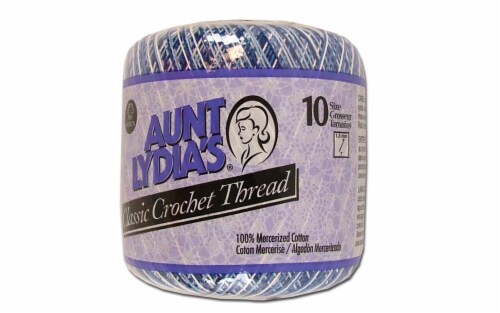 Aunt Lydia's, Other, Aunt Lydias Crochet Thread Classic Size Fashion 3  Size