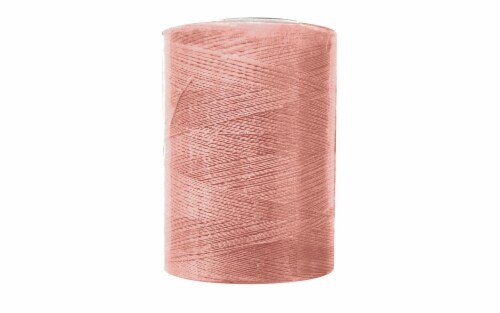 Star Machine Quilt Thread 1200yd Light Pink Perspective: front