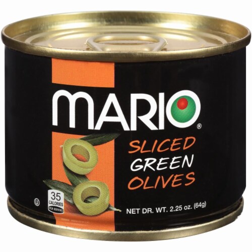 Mario Manz Sliced Olives Perspective: front