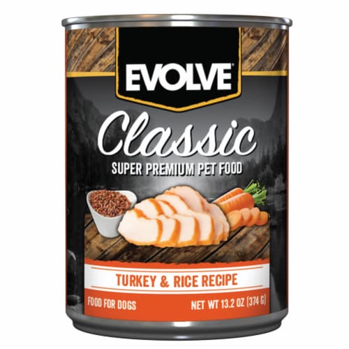 Evolve® Classic Turkey & Rice Perspective: front
