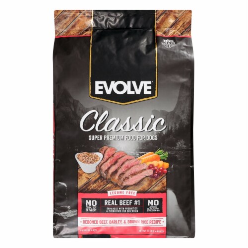 Evolve dog food coupon hotsell
