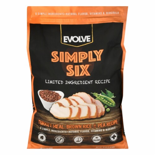 Evolve simply six dog clearance food