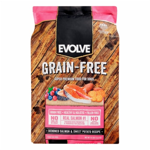 Salmon and sweet potato grain free deals dog food