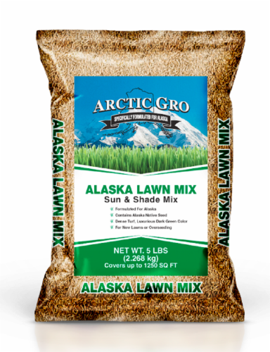 Arctic Gro Alaska Lawn Mix Perspective: front