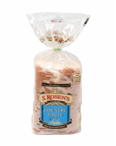 S. Rosen's® Country White Bread Perspective: front