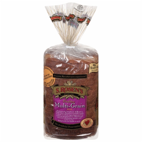 S. Rosen's Healthy Multigrain Bread Perspective: front