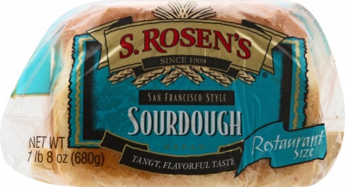 S. Rosen's Sourdough Bread Perspective: front