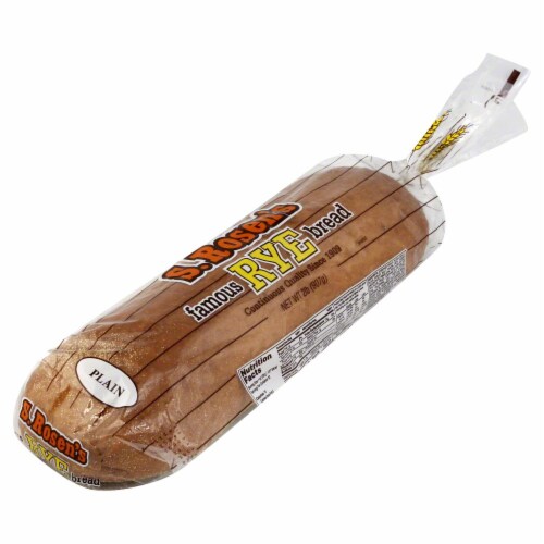 S.Rosen's Famous Rye Bread Perspective: front