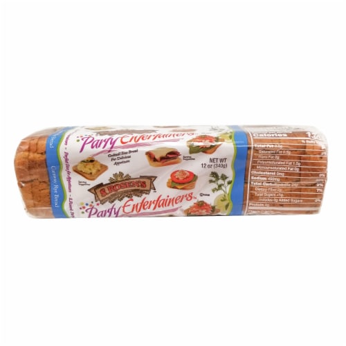 S. Rosen's® Party Cocktail Rye Bread Perspective: front