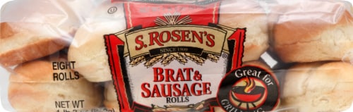 S. Rosen's Brat and Sausage Rolls Perspective: front