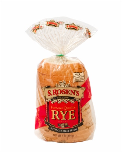 S. Rosen's Famous Quality Rye Bread Perspective: front