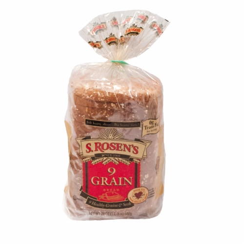 S. Rosens 9 Grain Bread Perspective: front