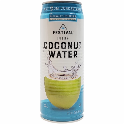 Festival® 100% Pure Coconut Water Perspective: front