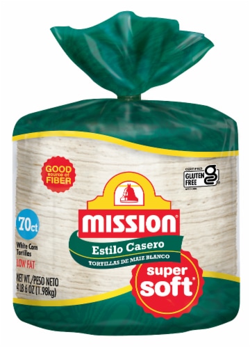 Mission Estilo Casero Corn Tortillas, 70 ct / 70 oz - QFC