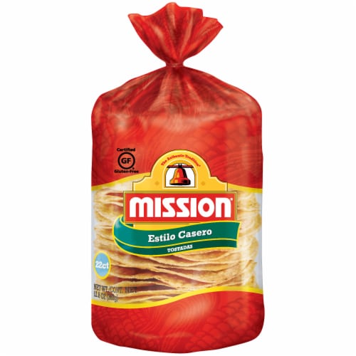 Mission Tostada Casera Perspective: front