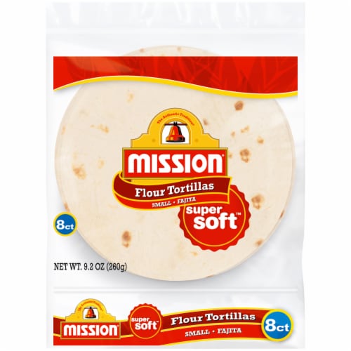 Mission Small Flour Tortillas Perspective: front
