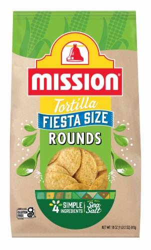 Mission Tortilla Rounds Perspective: front