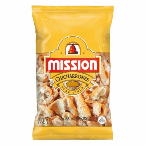 Mission Chicharrones Orginal Perspective: front