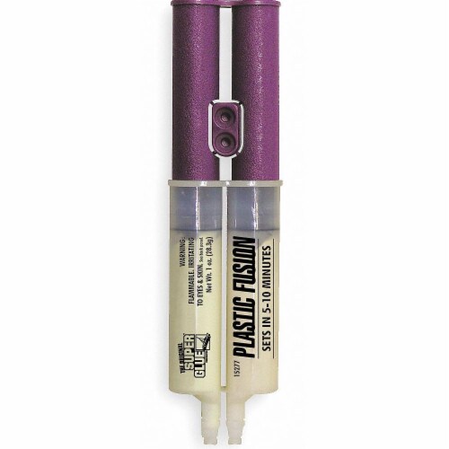 Super Glue Acrylic Adhesive,Syringe,11 Mix Ratio 15277, 1oz. Harris