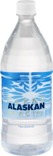 Alaskan Glacial® Drinking Bottled Water Perspective: front