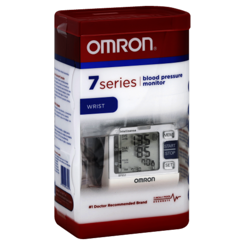 Omron 7 Series Blood Pressure Monitor Wrist, 1 ct - Kroger