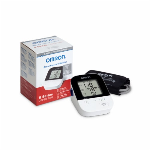 DIGITAL BLOOD PRESSURE UNIT Perspective: front