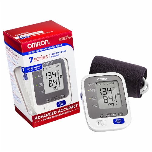 Omron 7 Series Wrist Blood Pressure Monitor, 1 ct