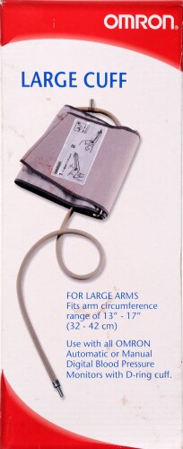 Large Blood Pressure Arm Cuff, Fits Arms 12”-16″