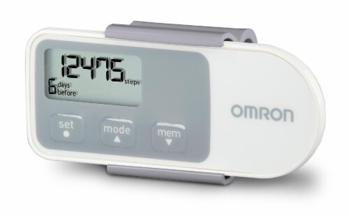 Omron Pedometer HJ 320 Perspective: front