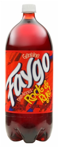 Faygo Rocking Rye Creme Soda Perspective: front