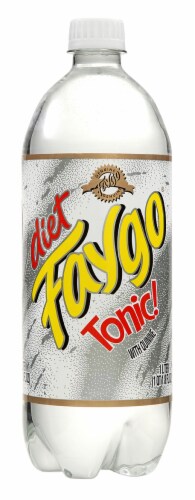 Faygo Diet Tonic Water Perspective: front