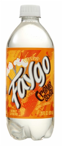 Faygo Cream Soda Perspective: front