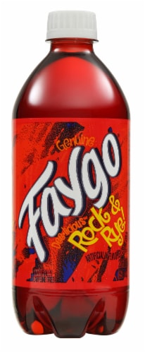 Faygo Rock & Rye Perspective: front