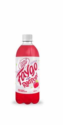Faygo Diet Red Pop Perspective: front