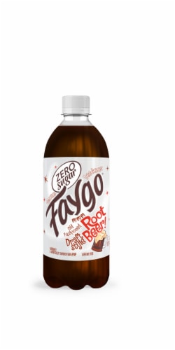 Faygo Diet Root Beer Perspective: front