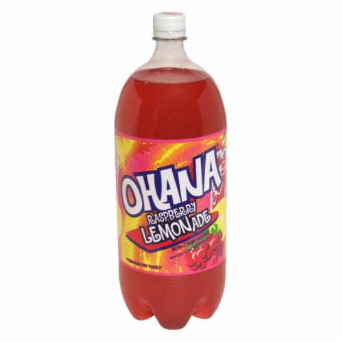 Faygo Ohana Raspberry Lemonade Perspective: front
