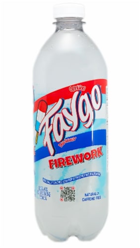 Faygo Caffeine Free Firework Soda Perspective: front