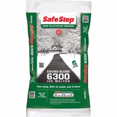 Safe Step Enviro-Blend 6300 Ice Melt Pellets Perspective: front