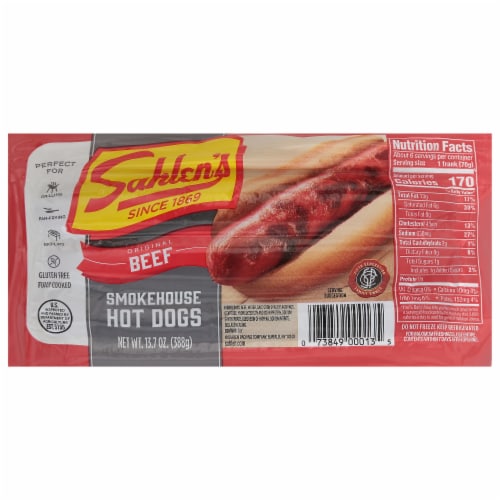 Sahlen’s Original Beef Hot Dogs