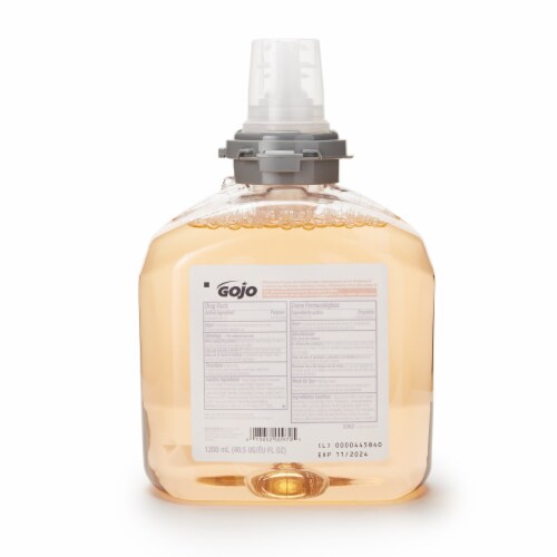 GOJO Premium Foaming Antibacterial Soap Scented Perspective: front