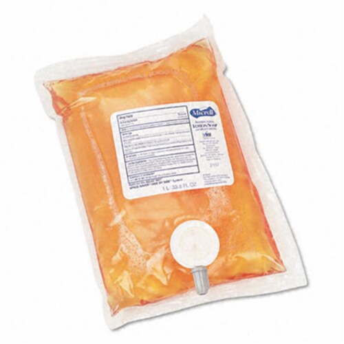 MICRELL® Nxt Antibacterial Lotion Soap Refill, Balsam Scent, 1,000 Ml 2157-08 Perspective: front