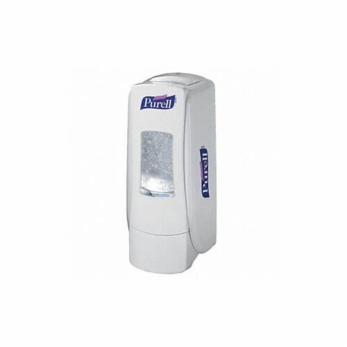 Purell Hand Sanitizer Dispenser,700mL,White  8720-06 Perspective: front