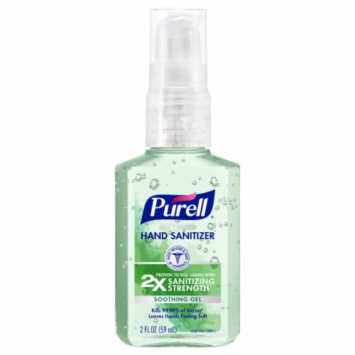 Purell® Advanced Hand Sanitizer Pump Perspective: front