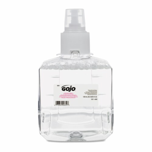 Clear and Mild Foam Hand Wash, Unscented, 700 mL Refill, 3/Carton Clear and Mild Foam Hand Wash, Unscented, 700 mL Refill, 3/Carton